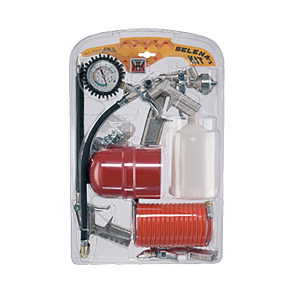 KIT F1/S - KIT 5 PEZZI - Pistole di soffiaggio - Ani - Aria compressa - AH120801 KIT F1/S - KIT 5 PEZZI - Pistole di soffiaggio - Ani - Aria compressa - AH120801